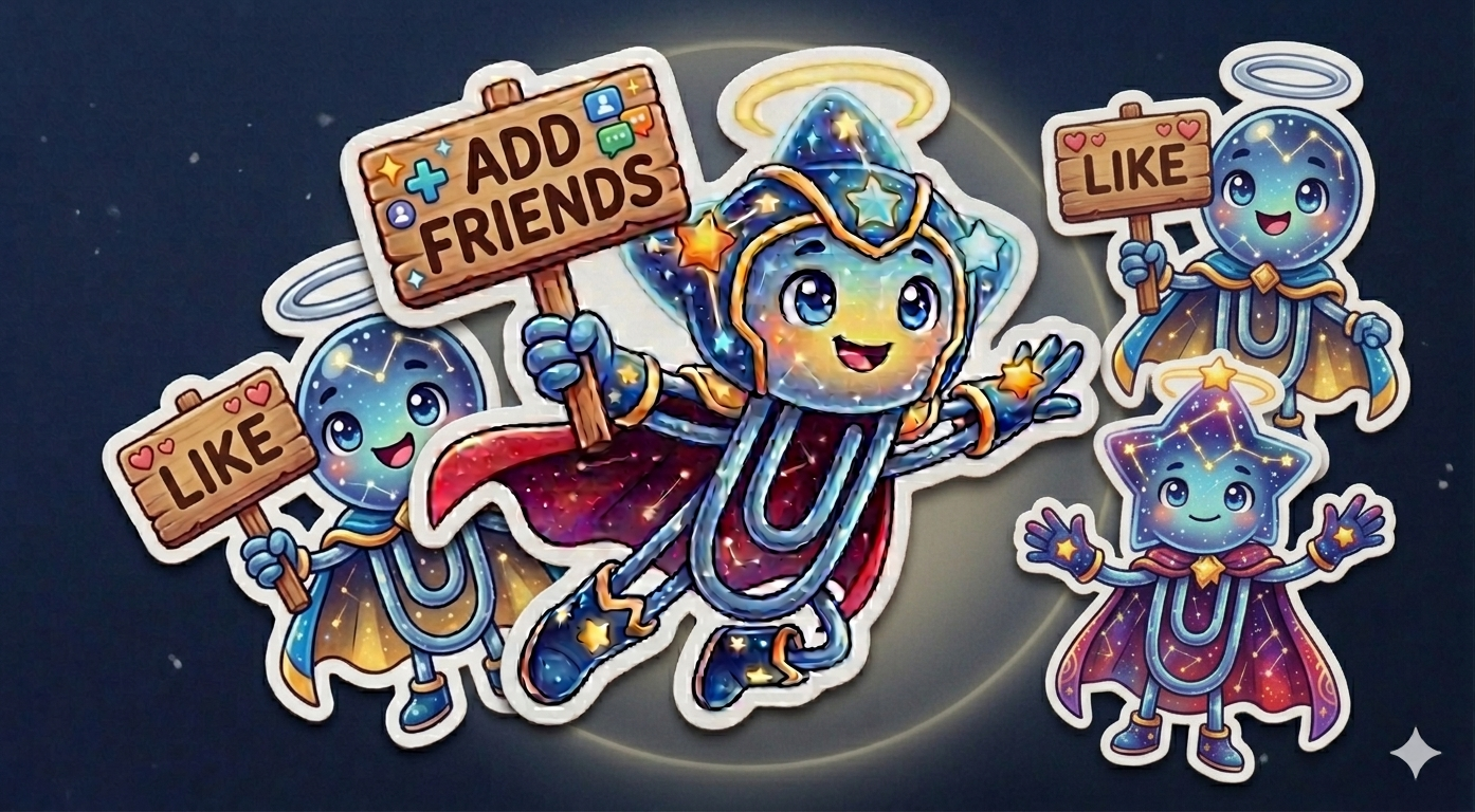 Mascot friends