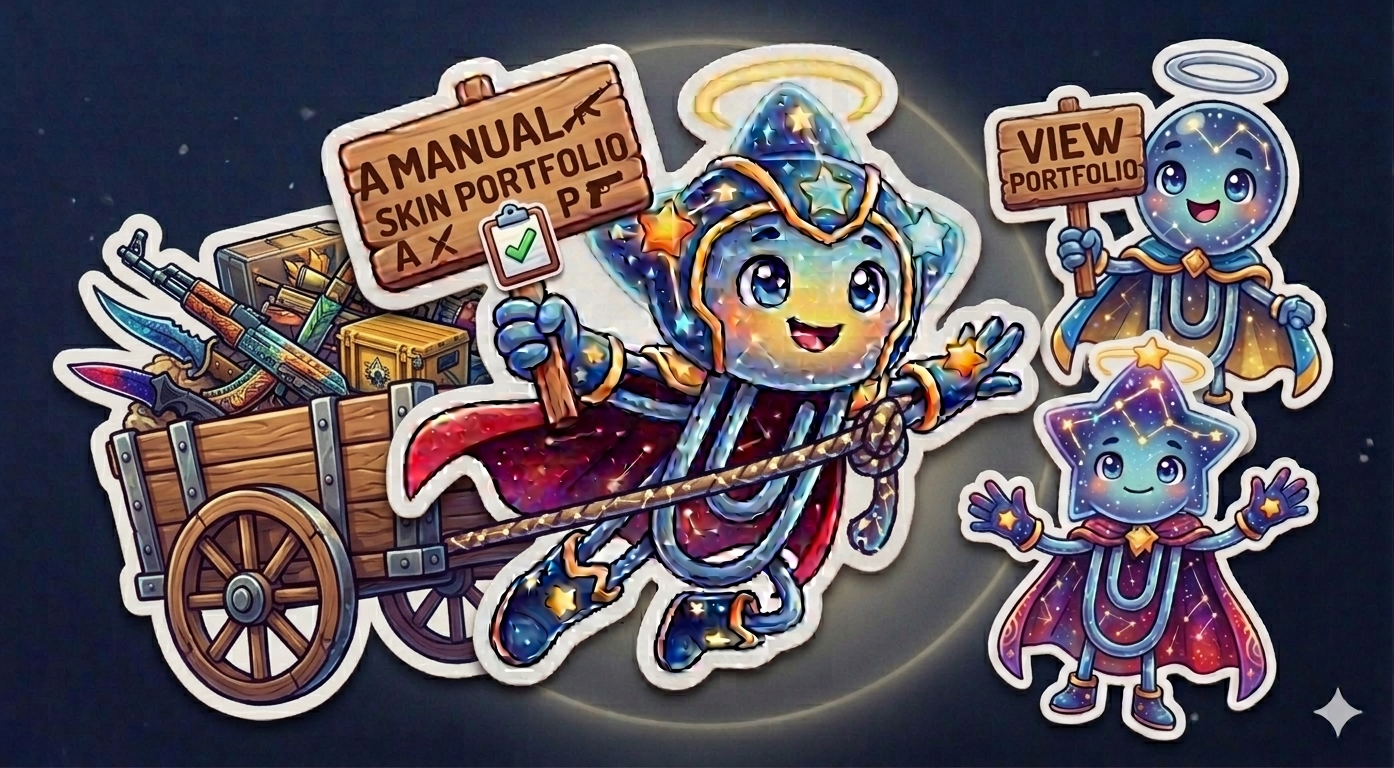 Manual inventory mascot