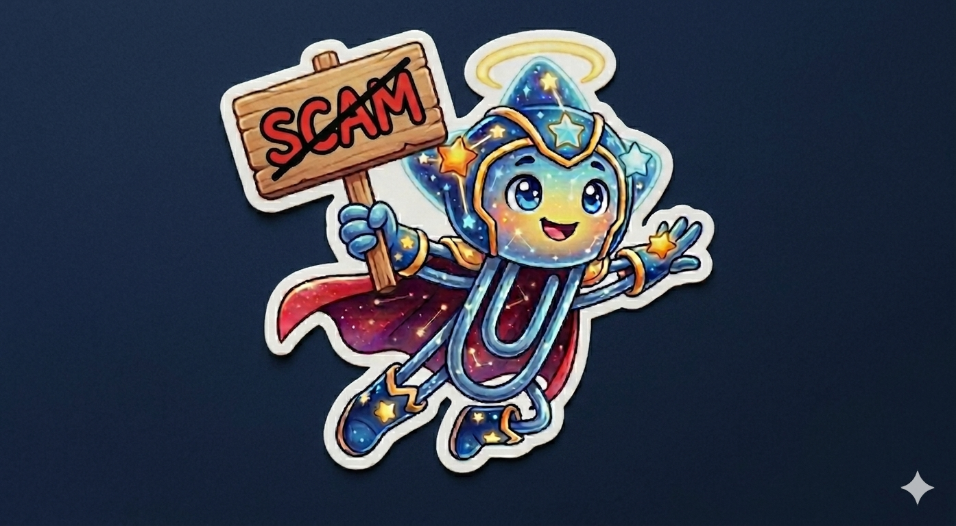 Counter-Orion trust mascot